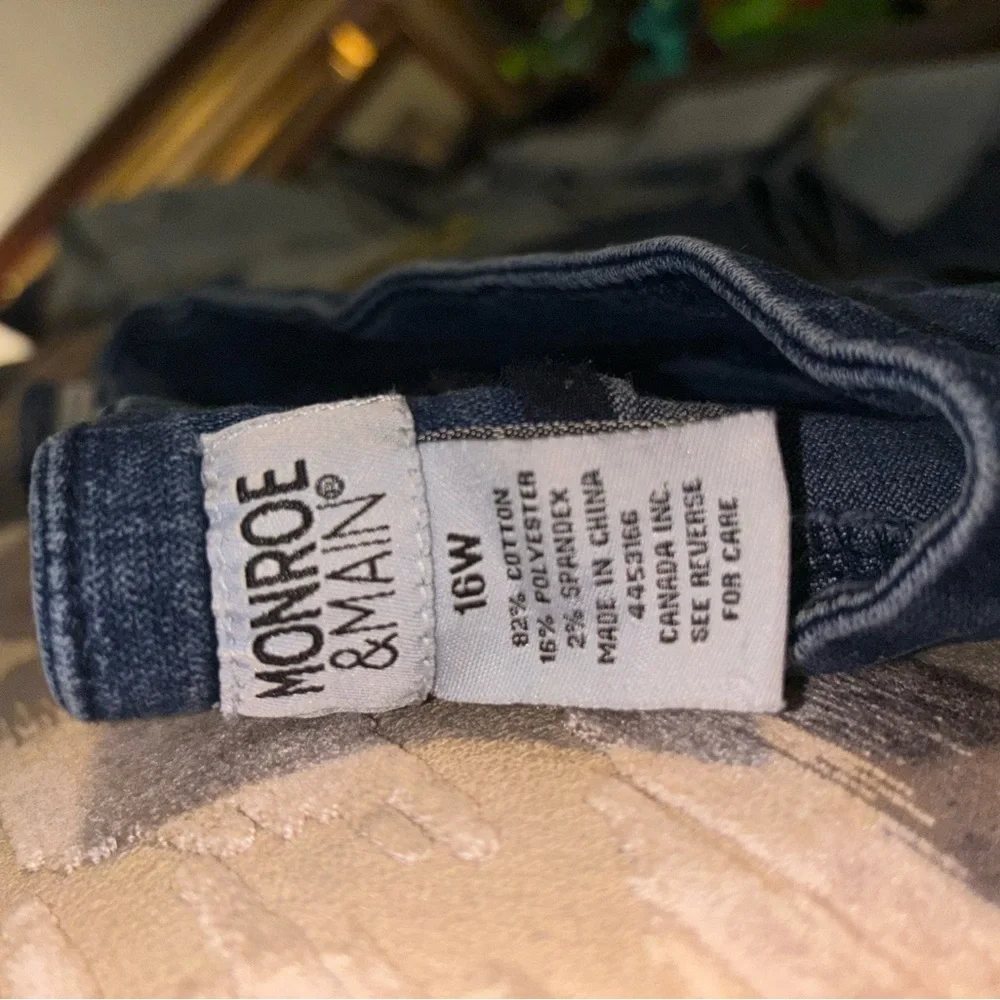 Variety Of Women’s Denim Jeans Size 16 - Picture 3 of 7